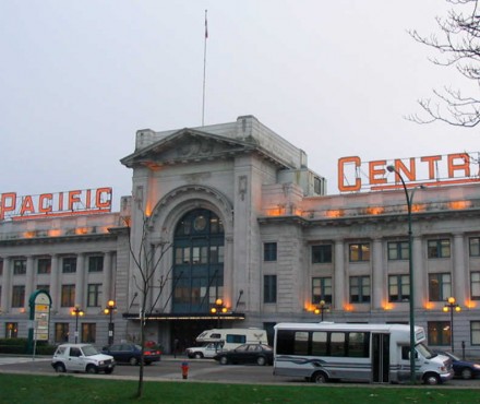 estacion tren vancouver