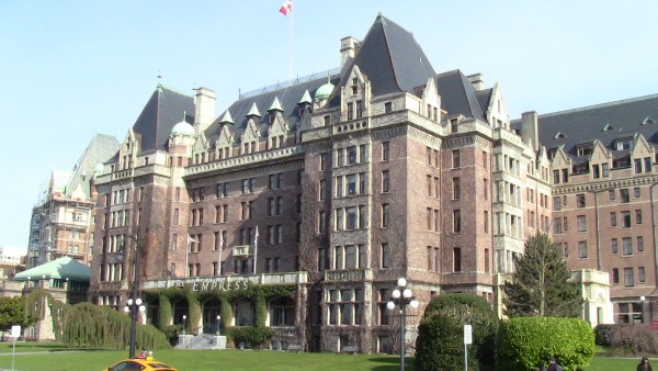 The Empress Hotel Victoria